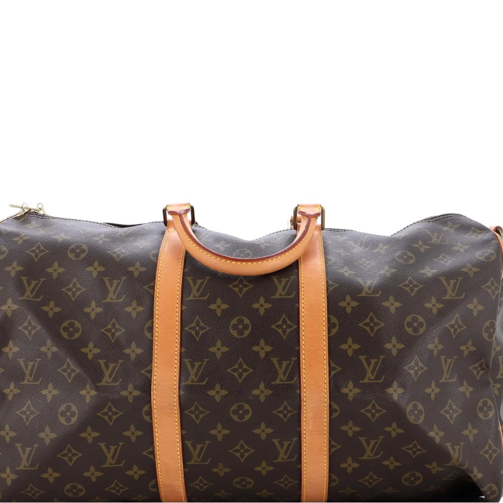Louis V keep all bag mongoram 50